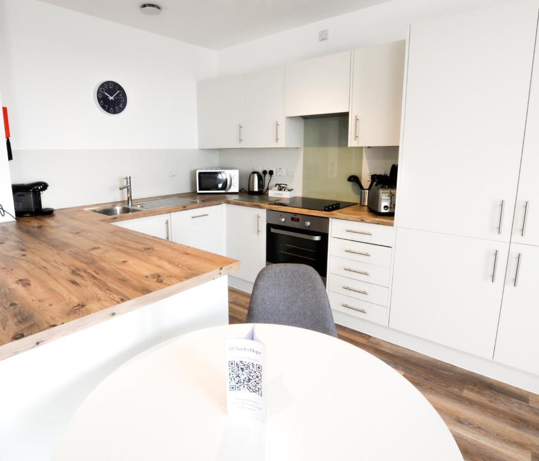 Leicester City Apartments By Charles Hope Luaran gambar