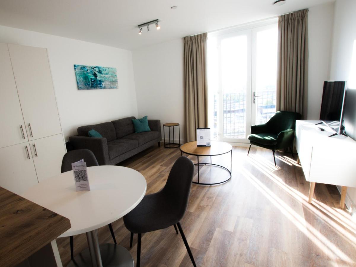 Leicester City Apartments By Charles Hope Luaran gambar