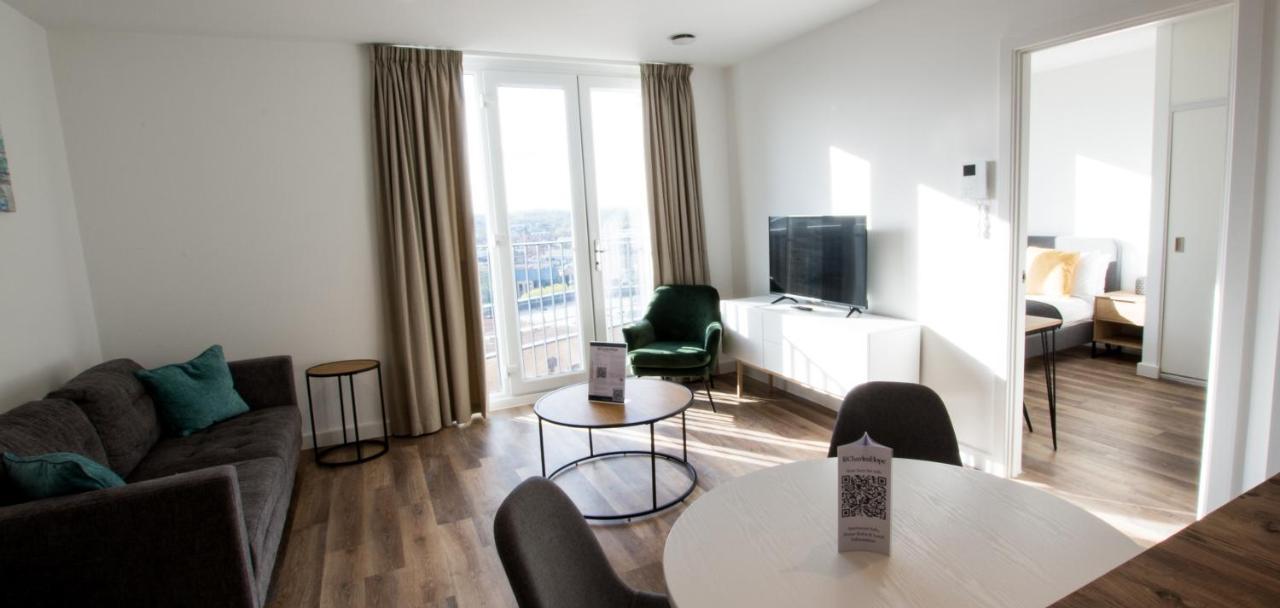 Leicester City Apartments By Charles Hope Luaran gambar