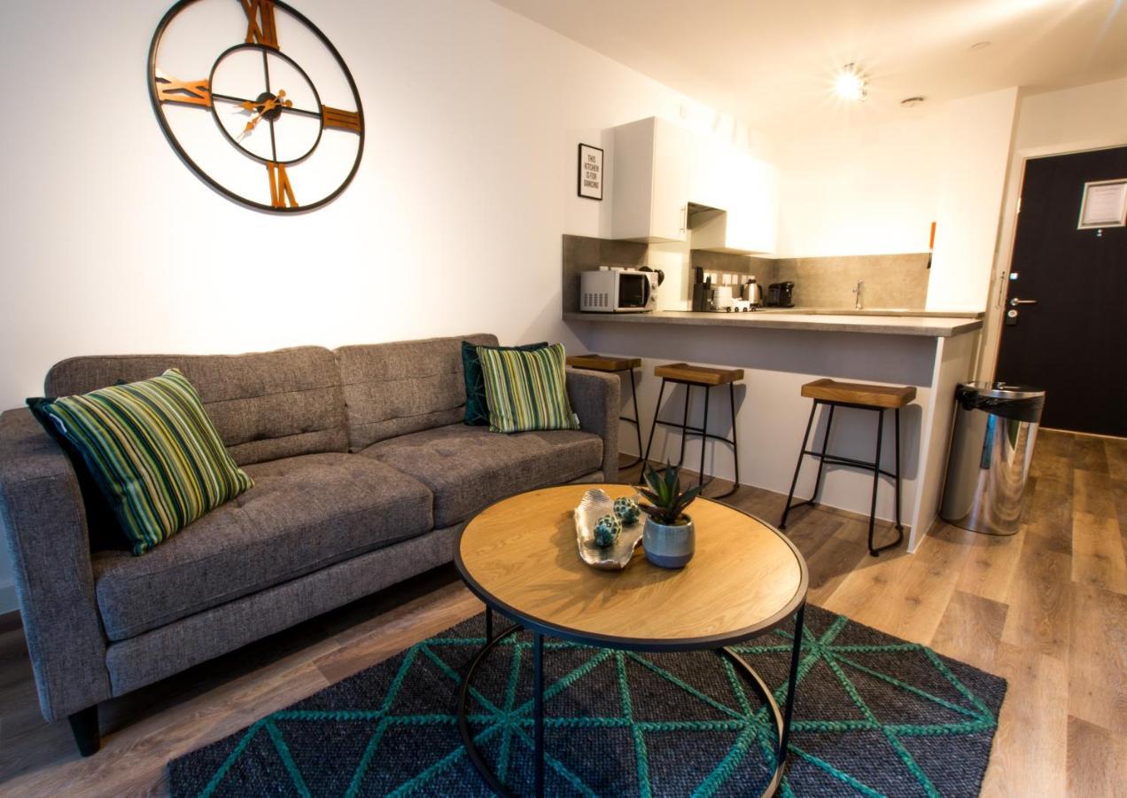 Leicester City Apartments By Charles Hope Luaran gambar