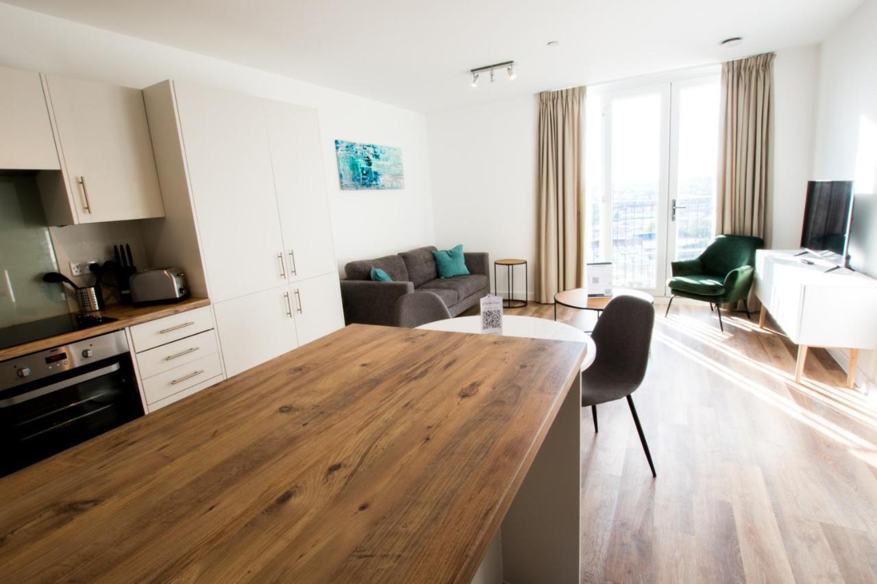 Leicester City Apartments By Charles Hope Luaran gambar