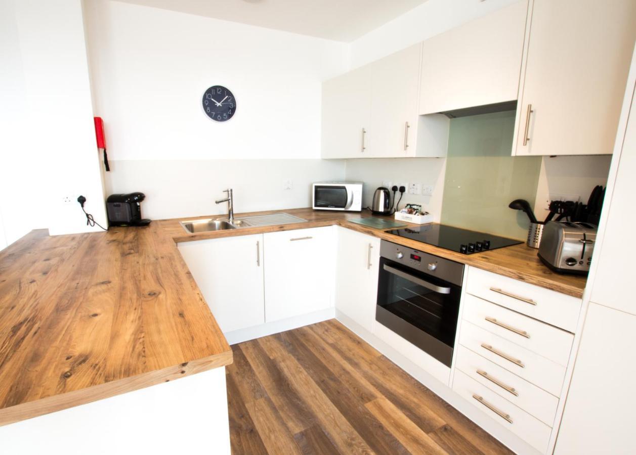 Leicester City Apartments By Charles Hope Luaran gambar