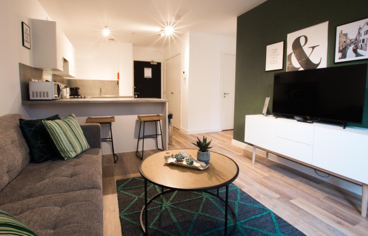 Leicester City Apartments By Charles Hope Luaran gambar